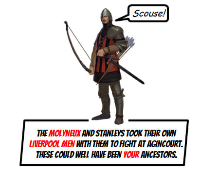 Liverpool History Middle Ages