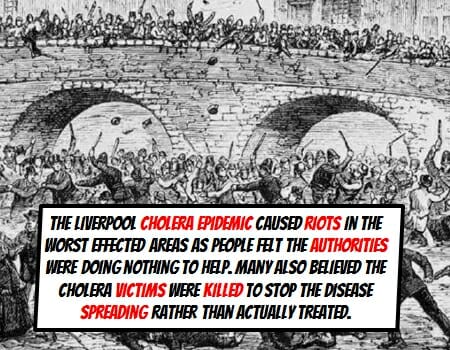 Cholera Liverpool