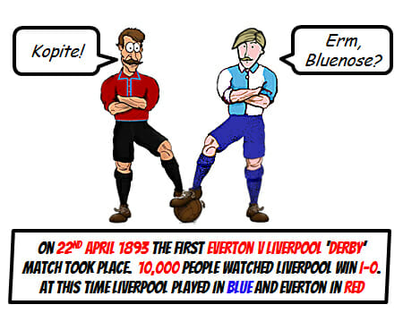 Everton Football History