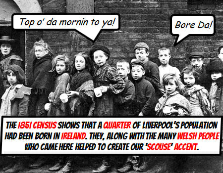 Victorian Liverpool Irish Mirgrants