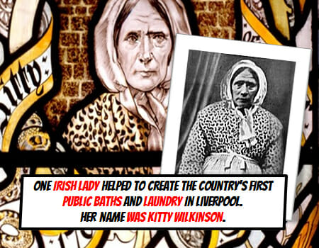 Kitty Wilkinson Liverpool