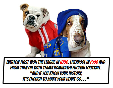 Everton Football History