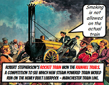 Liverpool Industrial Revolution Rainhill Trials