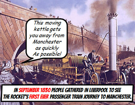 Liverpool Industrial Revolution Railways
