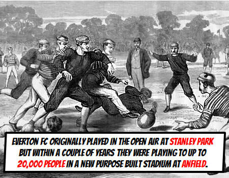 Everton Football History