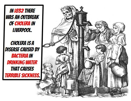 Cholera Liverpool