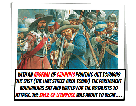Civil War in Liverpool