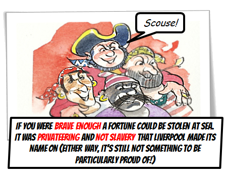 Liverpool Privateer Pirates