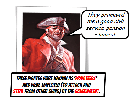 Liverpool Privateer Pirates