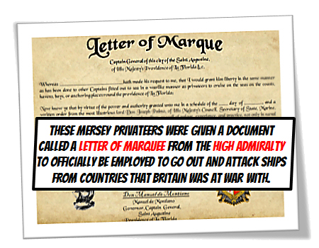Liverpool Privateer Pirates