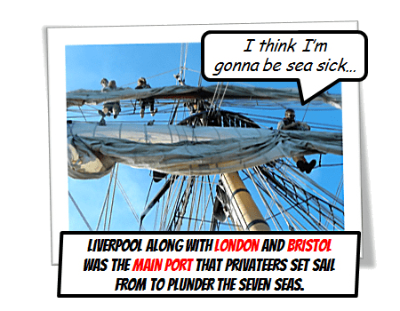 Liverpool Privateer Pirates