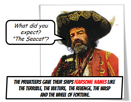 Liverpool Privateer Pirates