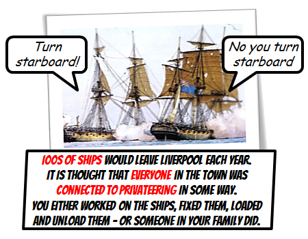 Liverpool Privateer Pirates