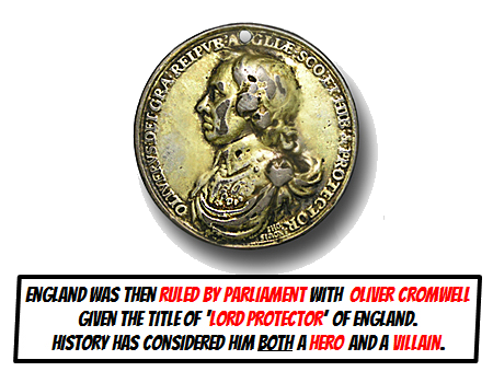 Cromwell Lord Protector