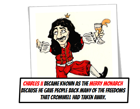 King Charles II Merry Monach