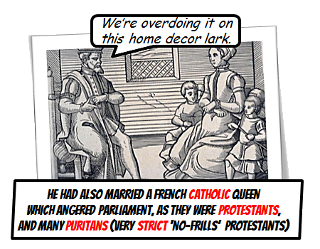 English Civil War Puritains