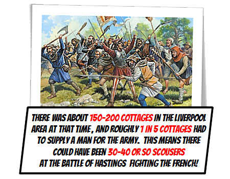 History of Liverpool - Battle of Hastings