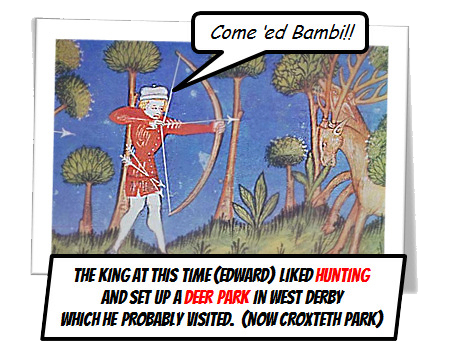 History of Liverpool - Battle of Hastings