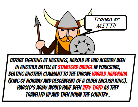 History of Liverpool - Battle of Hastings