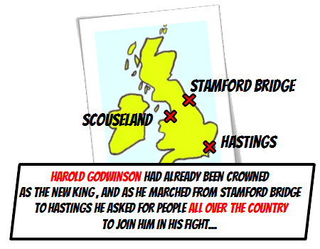 History of Liverpool - Battle of Hastings
