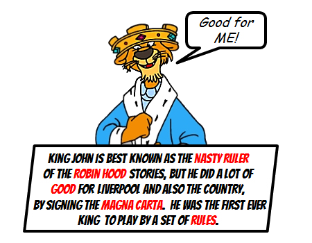 King John 1207 Charter Medieval Liverpool