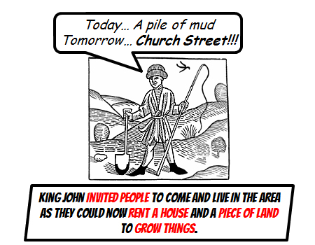 King John 1207 Charter Medieval Liverpool