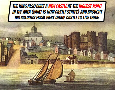 King John 1207 Charter Medieval Liverpool