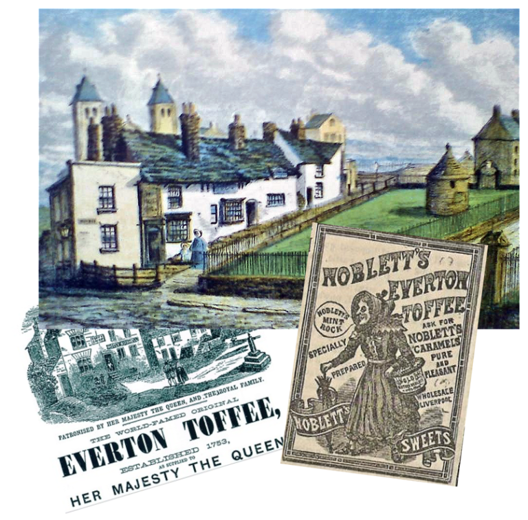 Everton Toffee Molly Bushell Ruperts Tower History of Liverpool