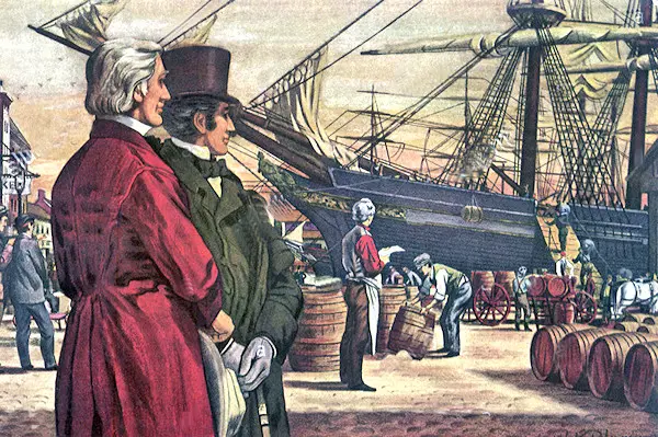 Old Liverpool Docks