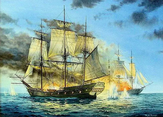 Privateers ship