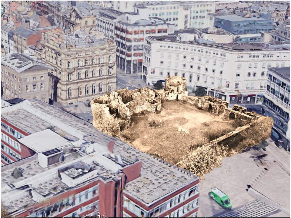 Liverpool Castle