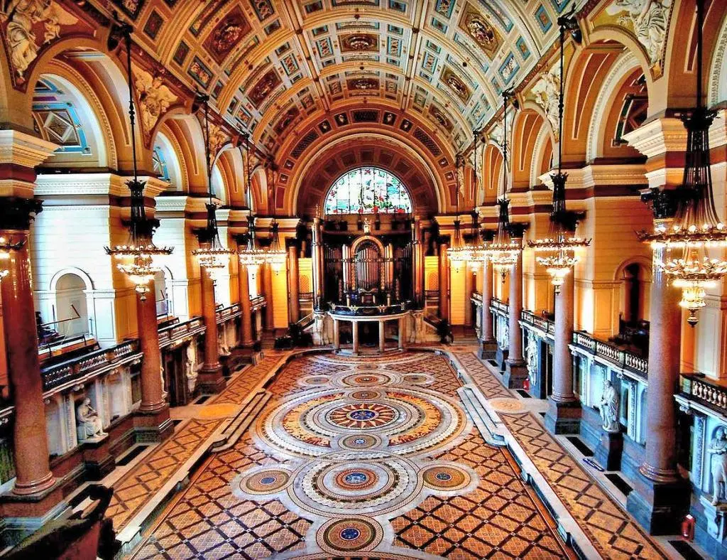 St Georges Hall Liverpool