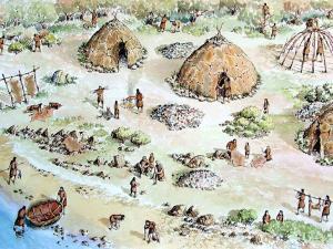 Stone Age Village