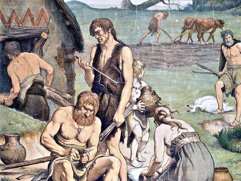 Stone Age Facts KS2 (Palaeolithic, Mesolithic, Neolithic eras explained) -  History of Liverpool