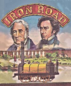 George and Robert Stephenson the fathers of the Railways
