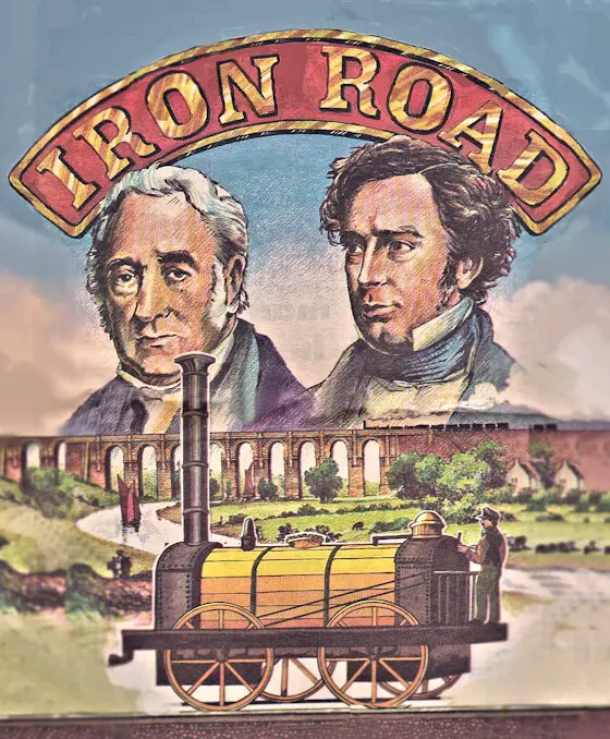 George and Robert Stephenson the fathers of the Railways