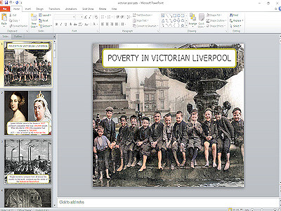 Victorian Liverpool Teaching Resources