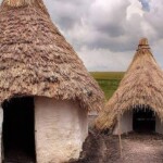 Stone Age Cave Hut