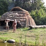 Stone Age Cave Hut