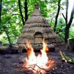 Stone Age Cave Hut