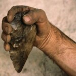Stone Age Carving