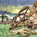 Making Stone Age Shelter